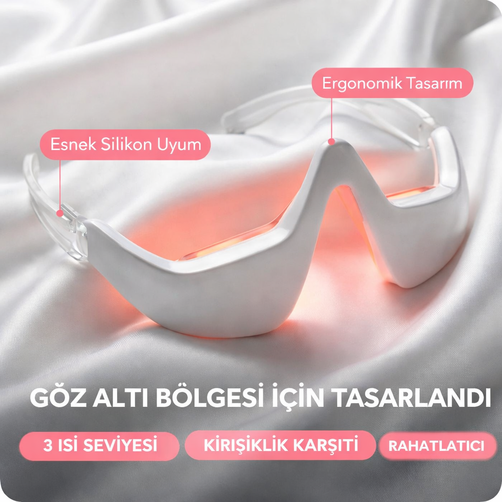 Lumea® 2'si 1 Arada Kırmızı Işık Terapisi + EMS ile Göz Bakım Cihazı